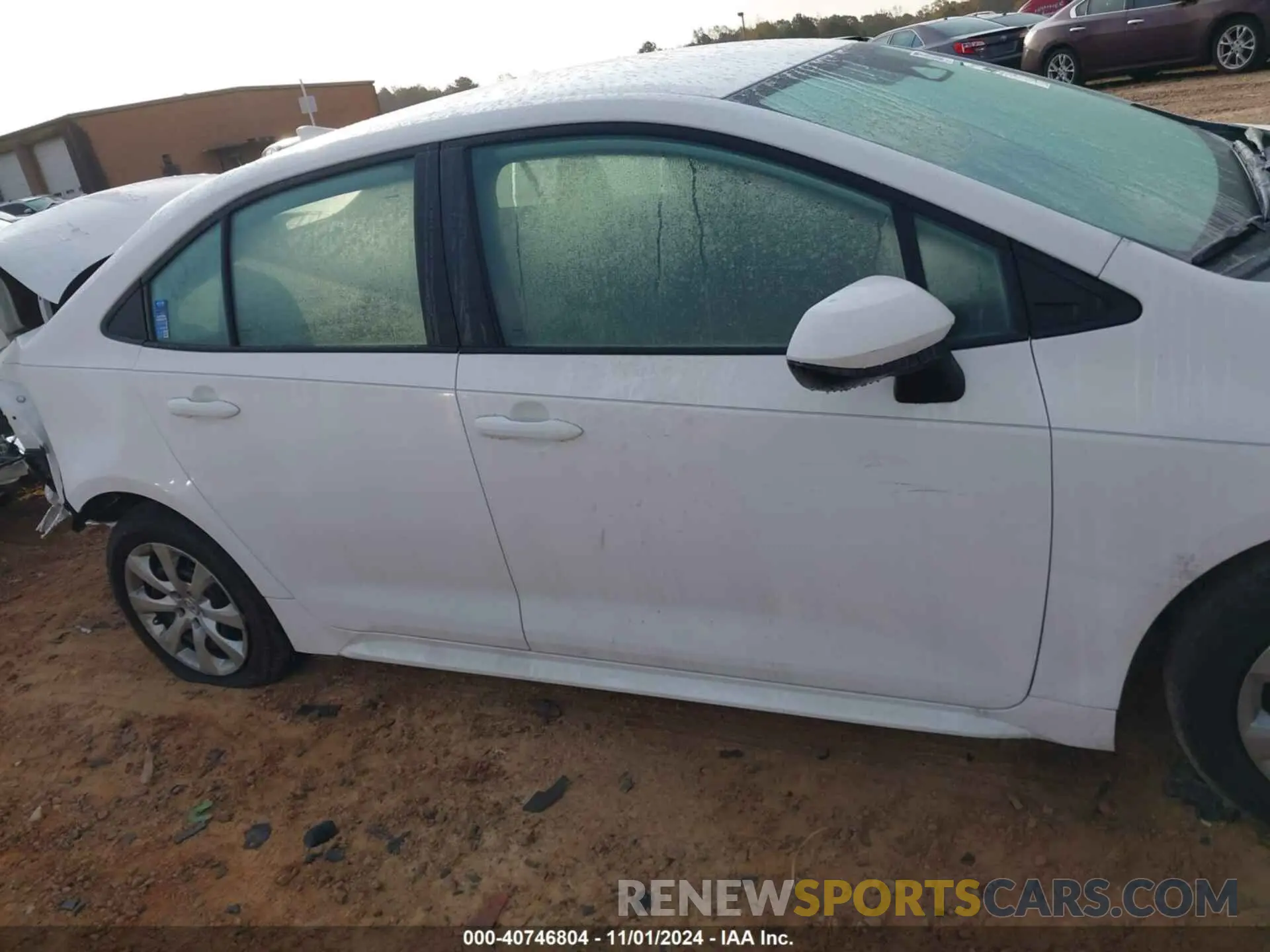 14 Photograph of a damaged car 5YFB4MDE4RP221534 TOYOTA COROLLA 2024