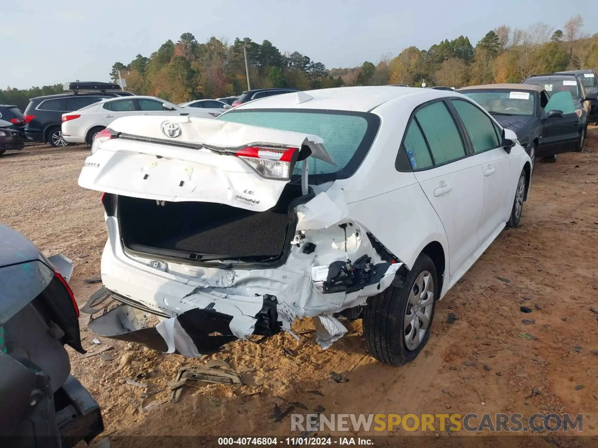 17 Photograph of a damaged car 5YFB4MDE4RP221534 TOYOTA COROLLA 2024