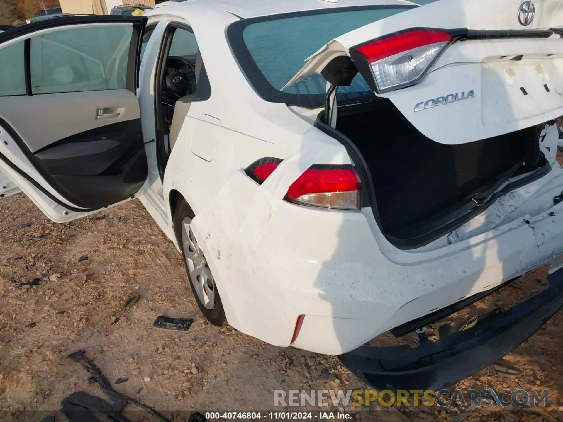 6 Photograph of a damaged car 5YFB4MDE4RP221534 TOYOTA COROLLA 2024