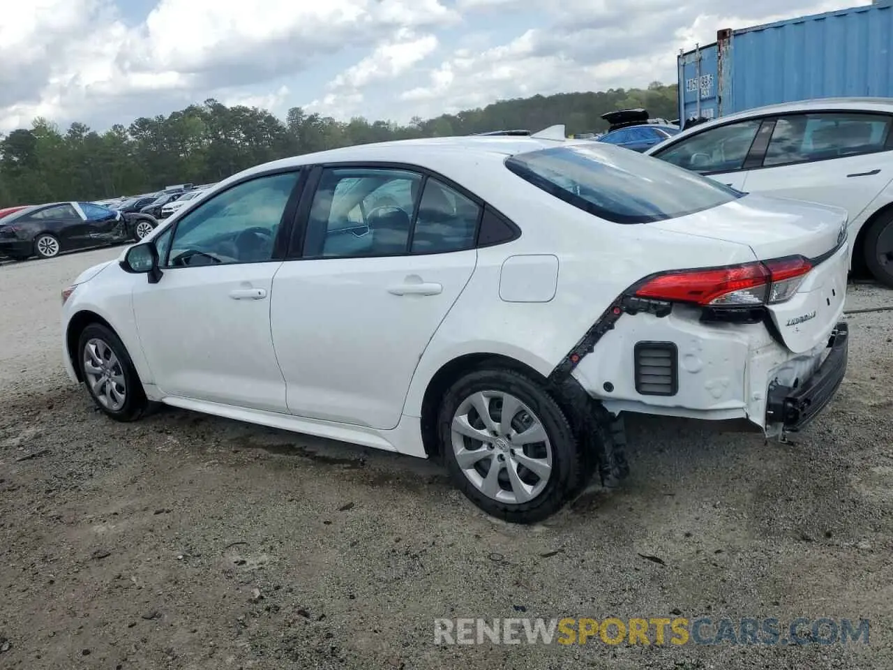 2 Photograph of a damaged car 5YFB4MDE4RP223056 TOYOTA COROLLA 2024