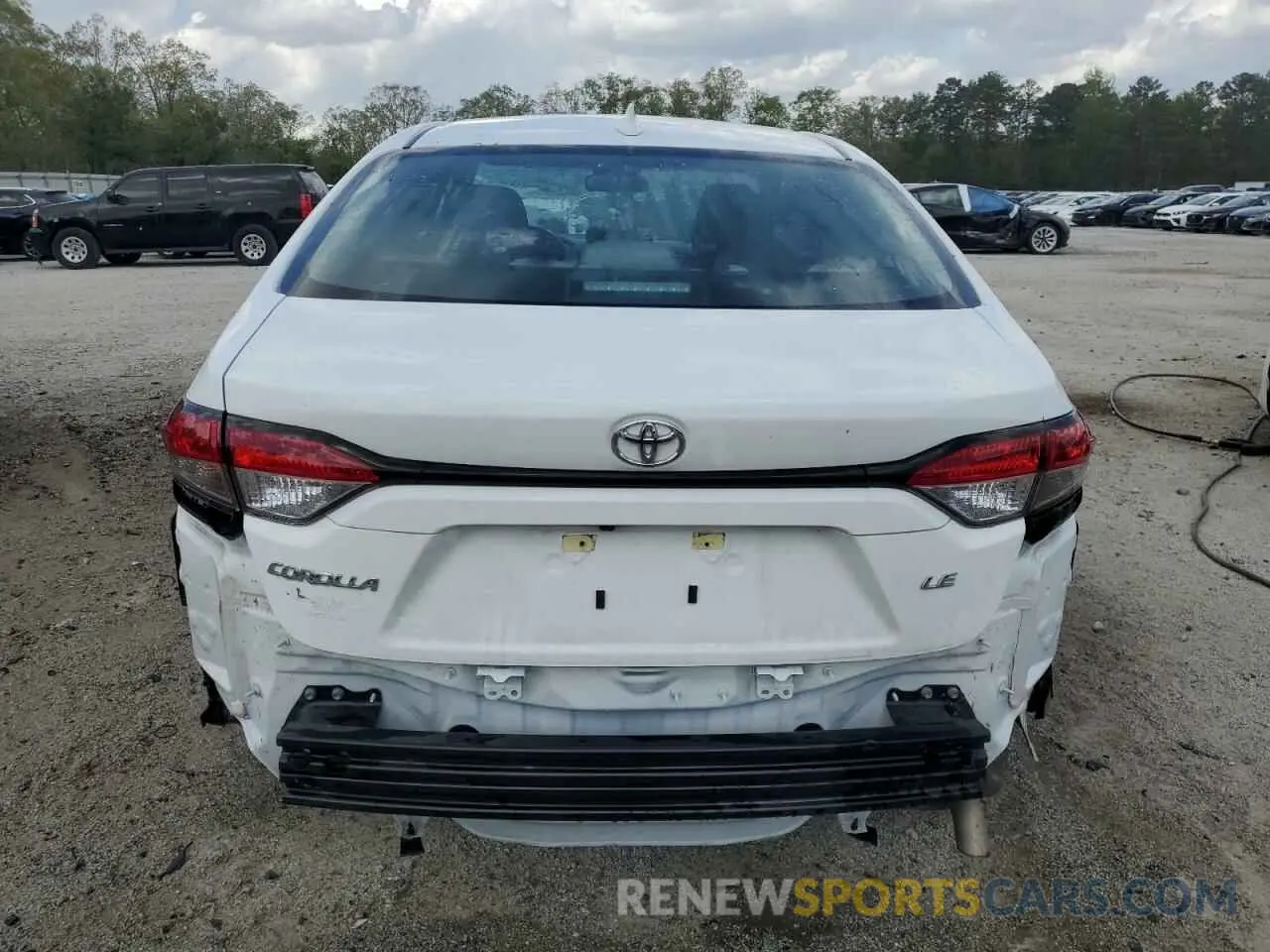 6 Photograph of a damaged car 5YFB4MDE4RP223056 TOYOTA COROLLA 2024