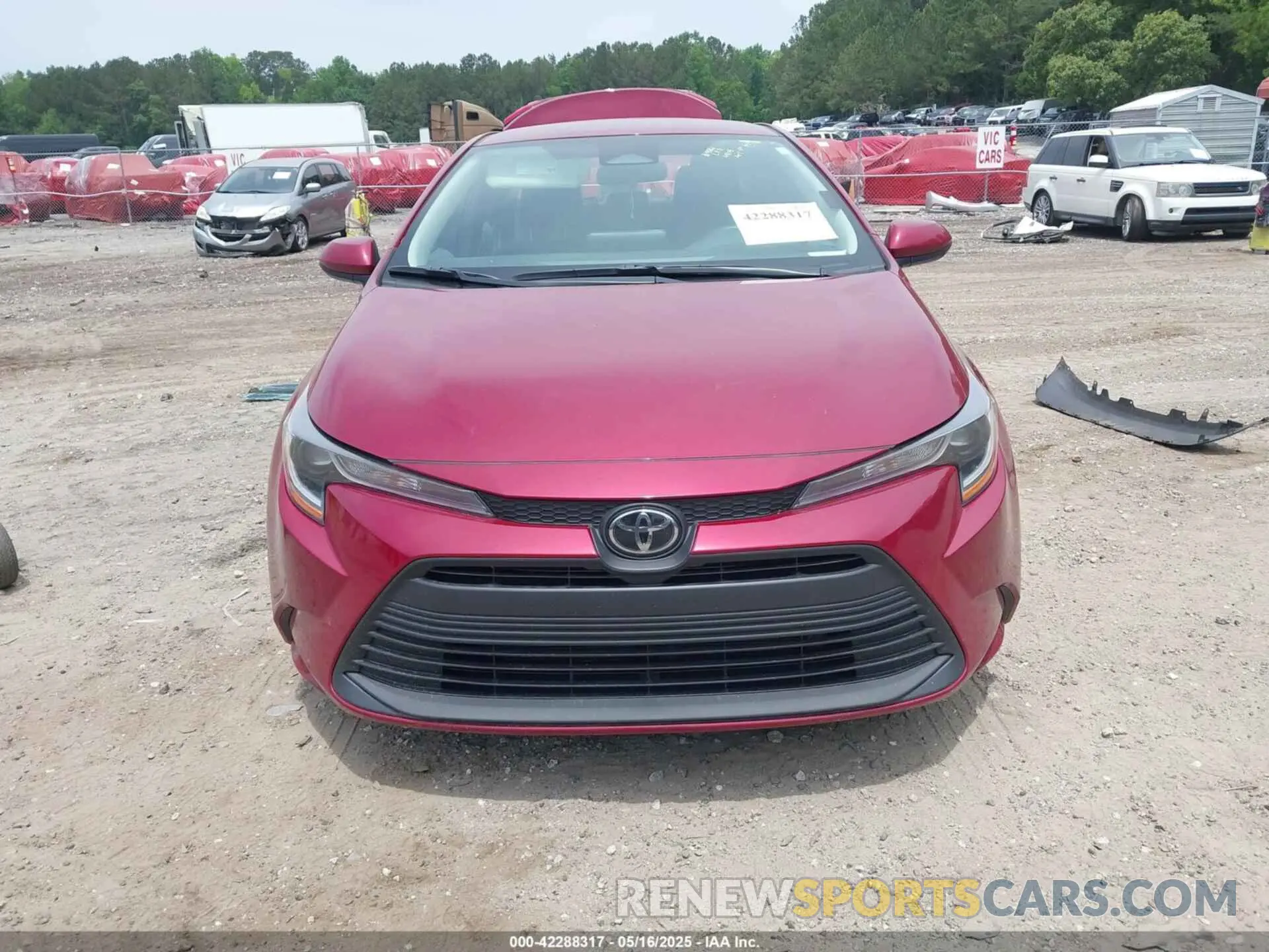 13 Photograph of a damaged car 5YFB4MDE4RP224014 TOYOTA COROLLA 2024
