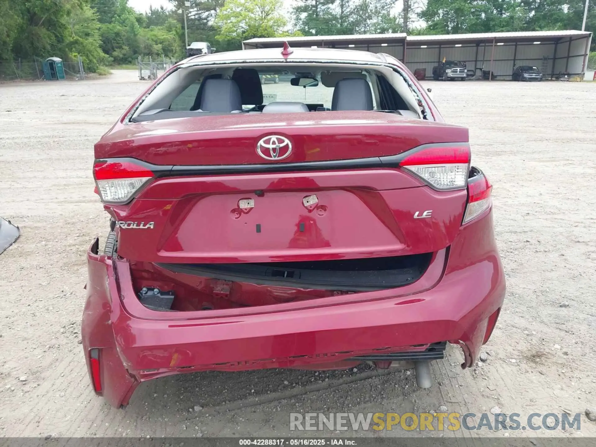 17 Photograph of a damaged car 5YFB4MDE4RP224014 TOYOTA COROLLA 2024