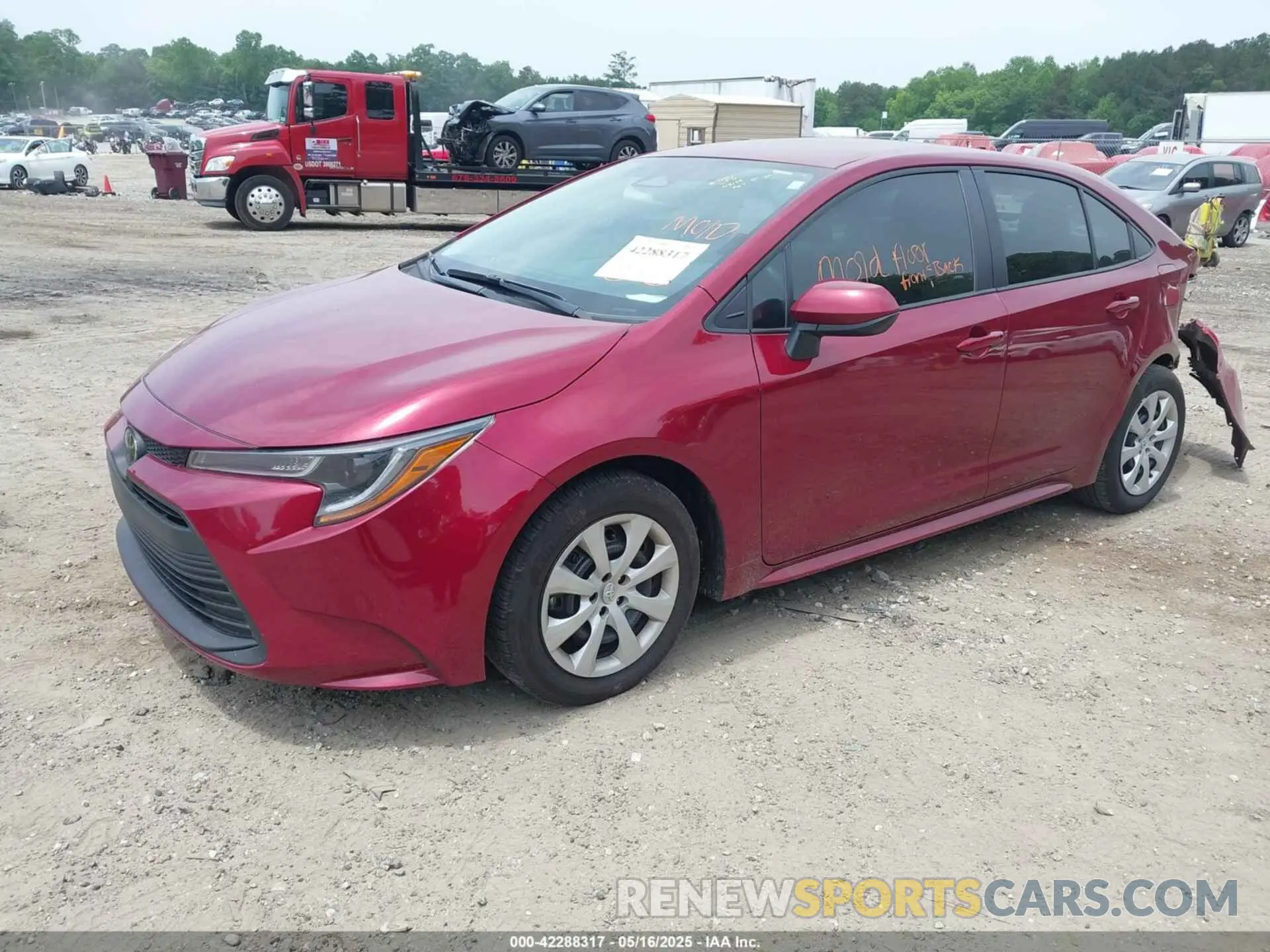 2 Photograph of a damaged car 5YFB4MDE4RP224014 TOYOTA COROLLA 2024