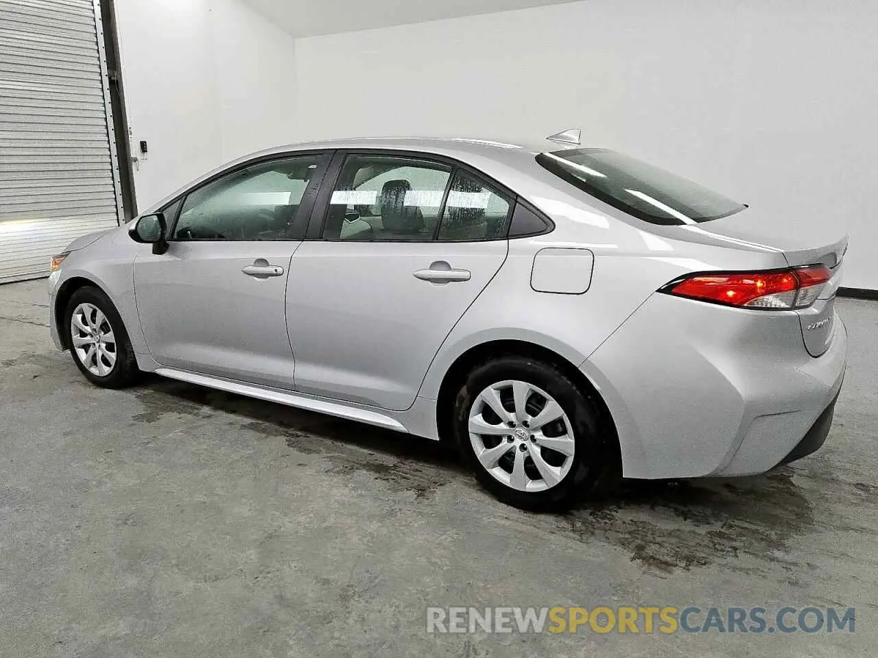2 Photograph of a damaged car 5YFB4MDE5RP080652 TOYOTA COROLLA 2024