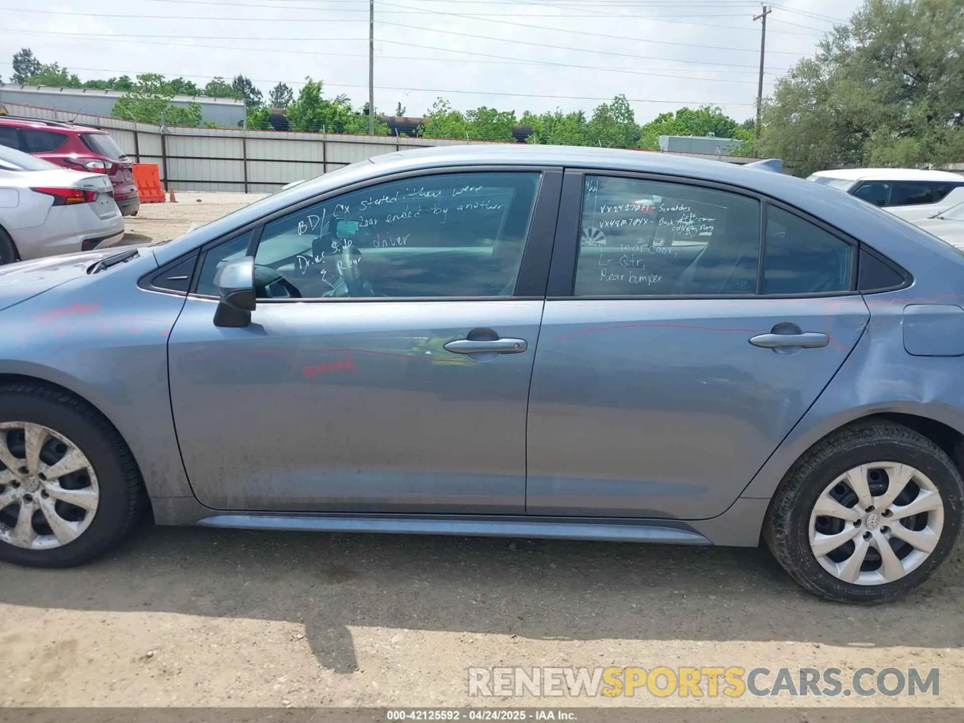 14 Photograph of a damaged car 5YFB4MDE5RP082420 TOYOTA COROLLA 2024