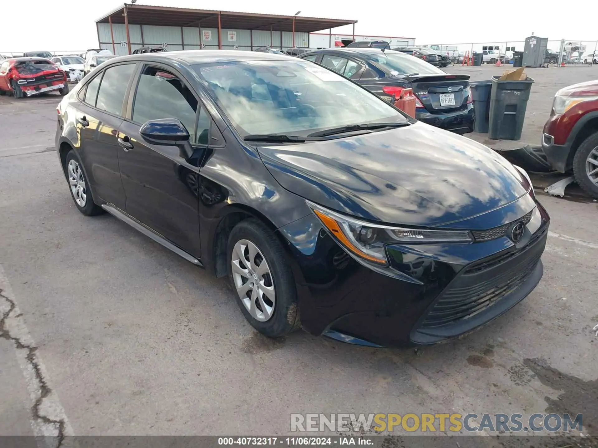 1 Photograph of a damaged car 5YFB4MDE5RP087746 TOYOTA COROLLA 2024