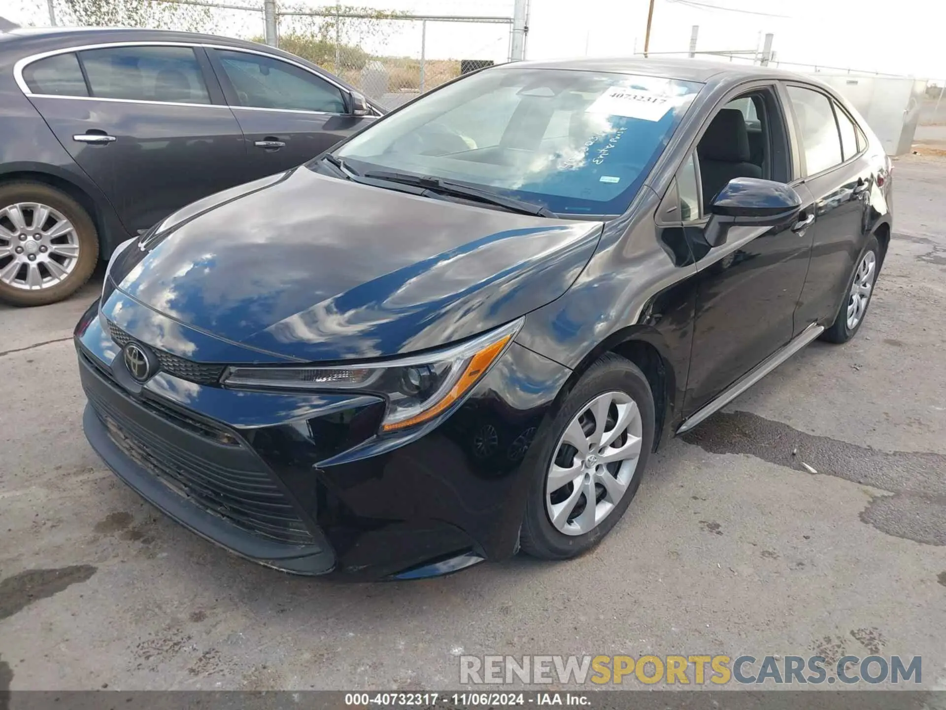 2 Photograph of a damaged car 5YFB4MDE5RP087746 TOYOTA COROLLA 2024