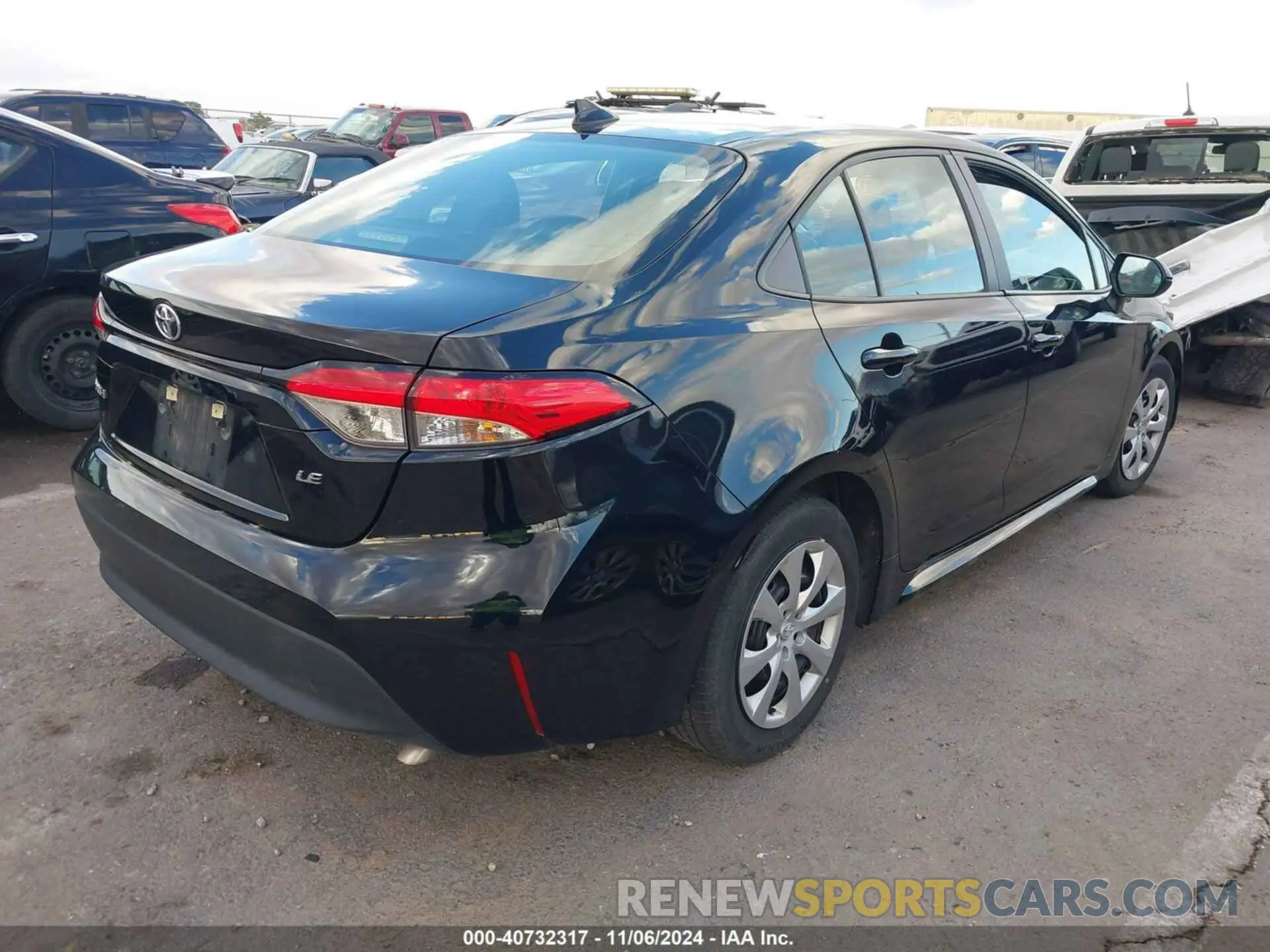 4 Photograph of a damaged car 5YFB4MDE5RP087746 TOYOTA COROLLA 2024