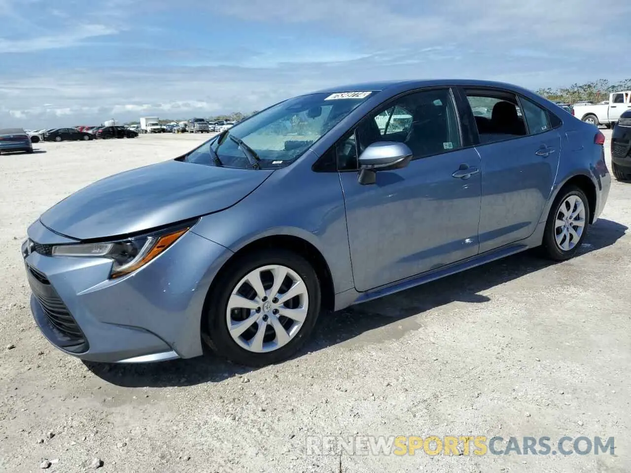 1 Photograph of a damaged car 5YFB4MDE5RP090775 TOYOTA COROLLA 2024