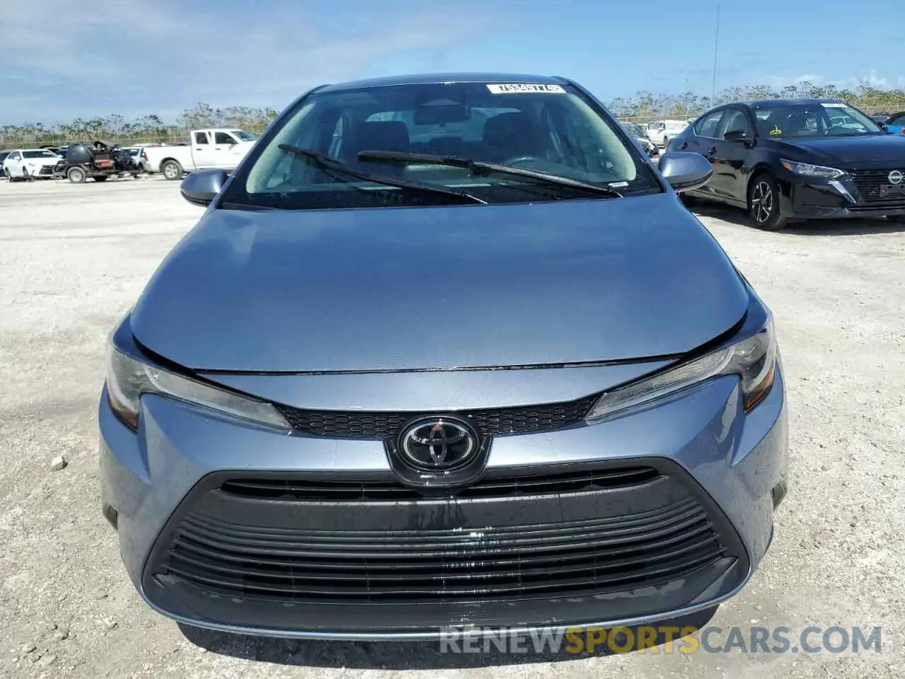 5 Photograph of a damaged car 5YFB4MDE5RP090775 TOYOTA COROLLA 2024
