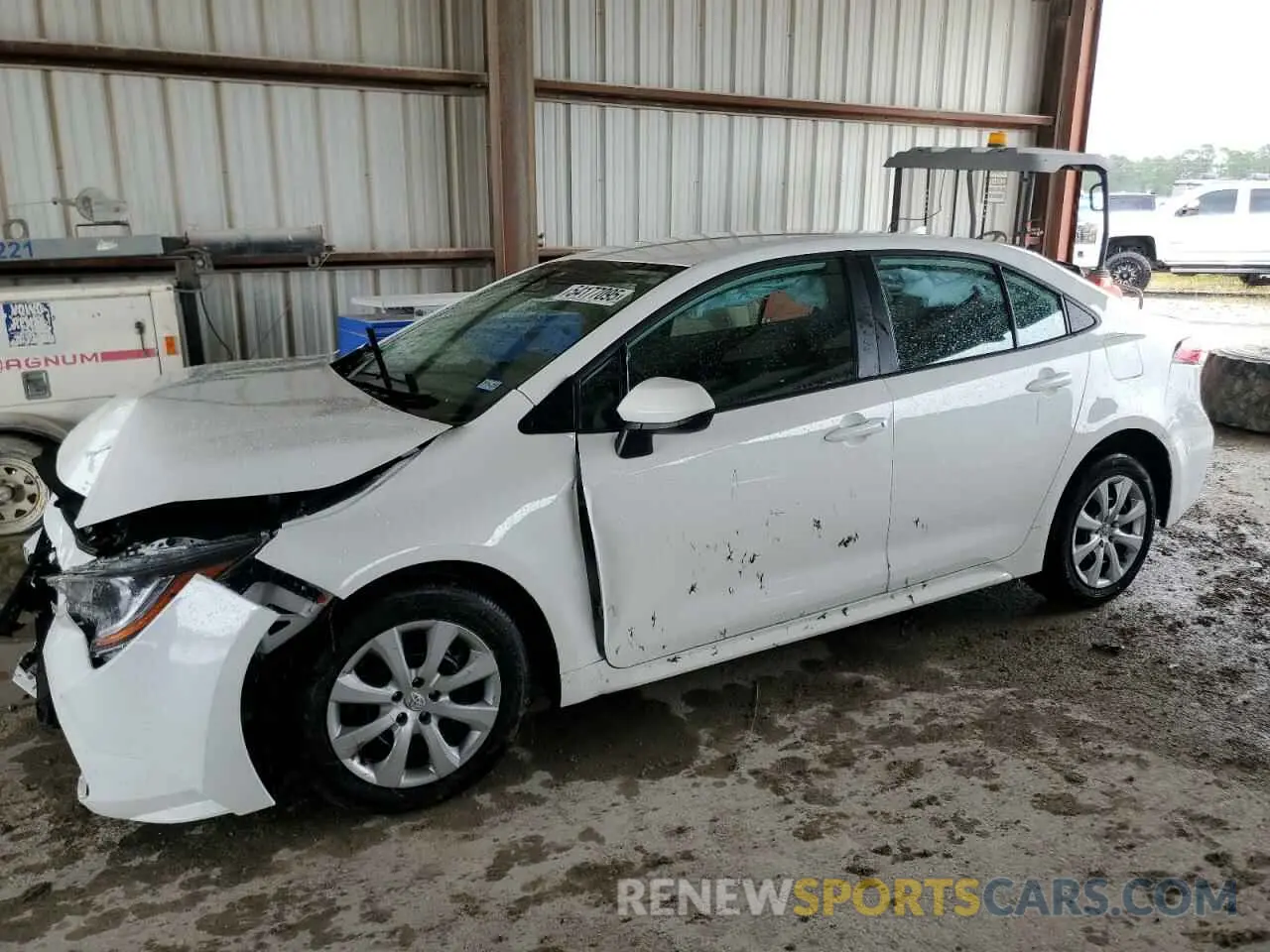 1 Photograph of a damaged car 5YFB4MDE5RP090923 TOYOTA COROLLA 2024