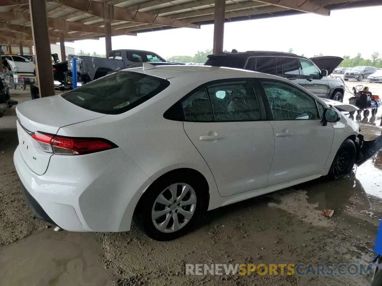 3 Photograph of a damaged car 5YFB4MDE5RP090923 TOYOTA COROLLA 2024