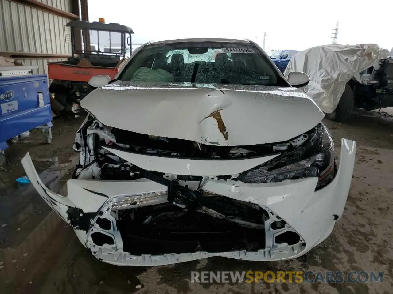 5 Photograph of a damaged car 5YFB4MDE5RP090923 TOYOTA COROLLA 2024
