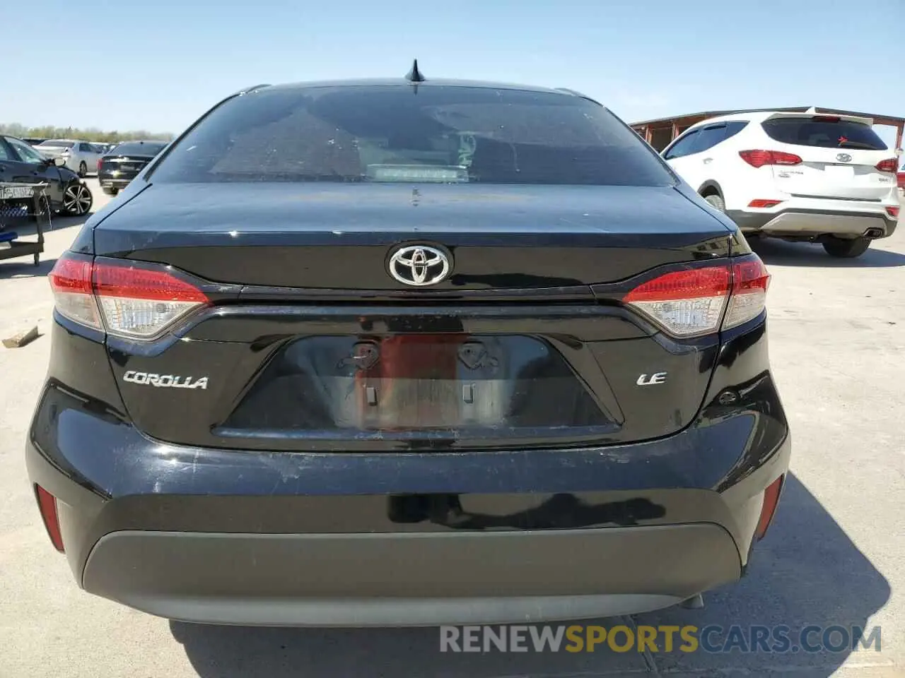 6 Photograph of a damaged car 5YFB4MDE5RP100723 TOYOTA COROLLA 2024