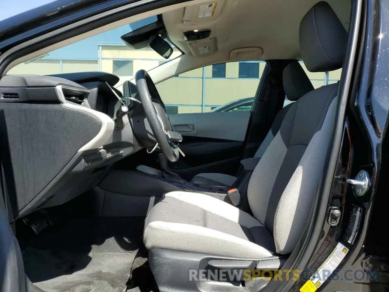 7 Photograph of a damaged car 5YFB4MDE5RP100723 TOYOTA COROLLA 2024