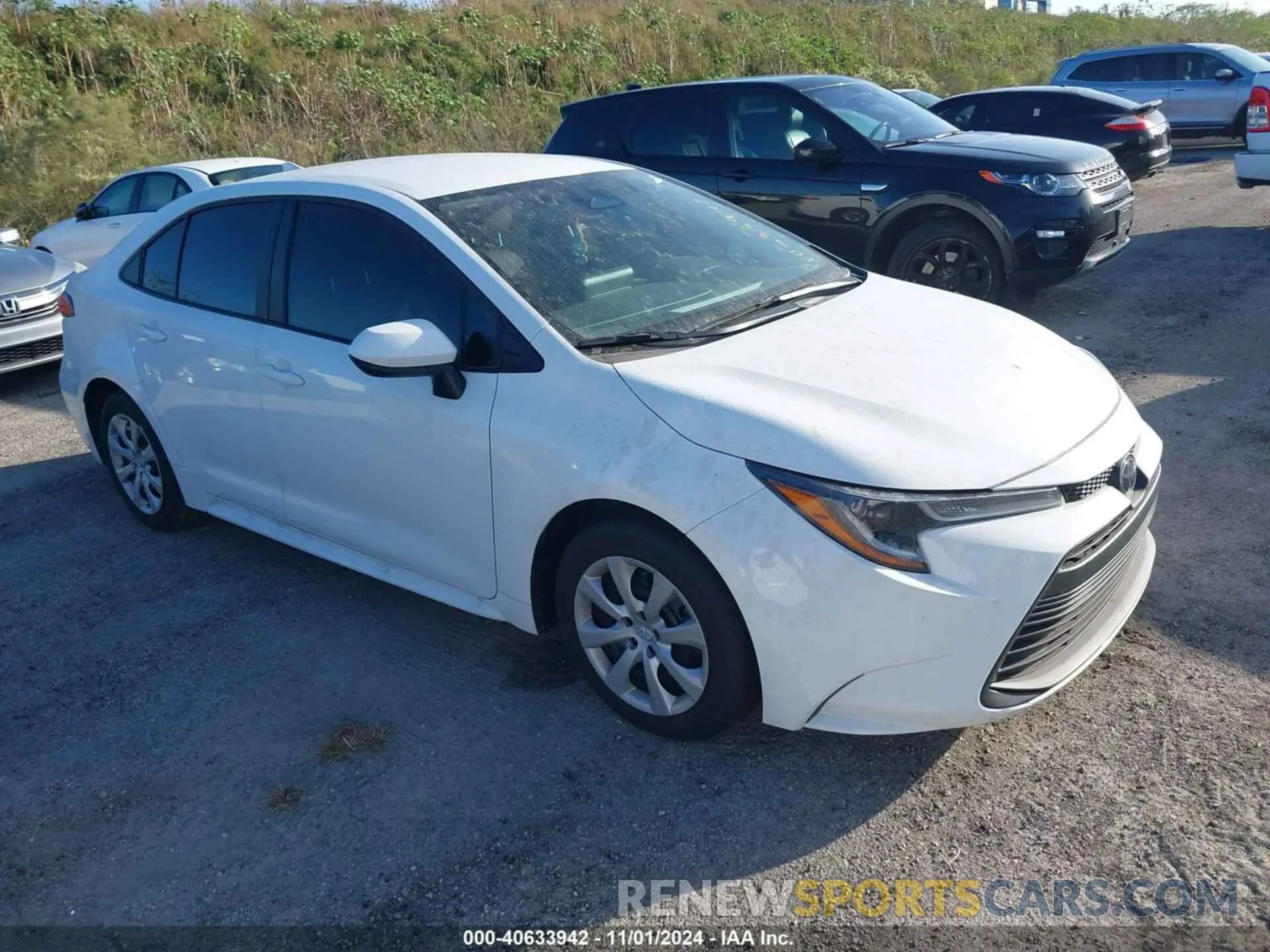 1 Photograph of a damaged car 5YFB4MDE5RP103377 TOYOTA COROLLA 2024