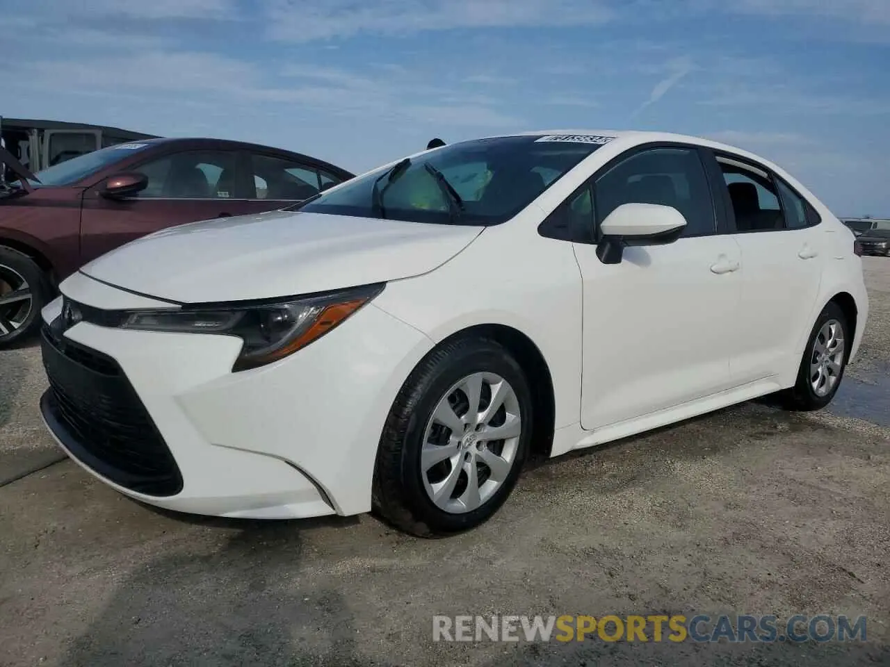 1 Photograph of a damaged car 5YFB4MDE5RP104237 TOYOTA COROLLA 2024