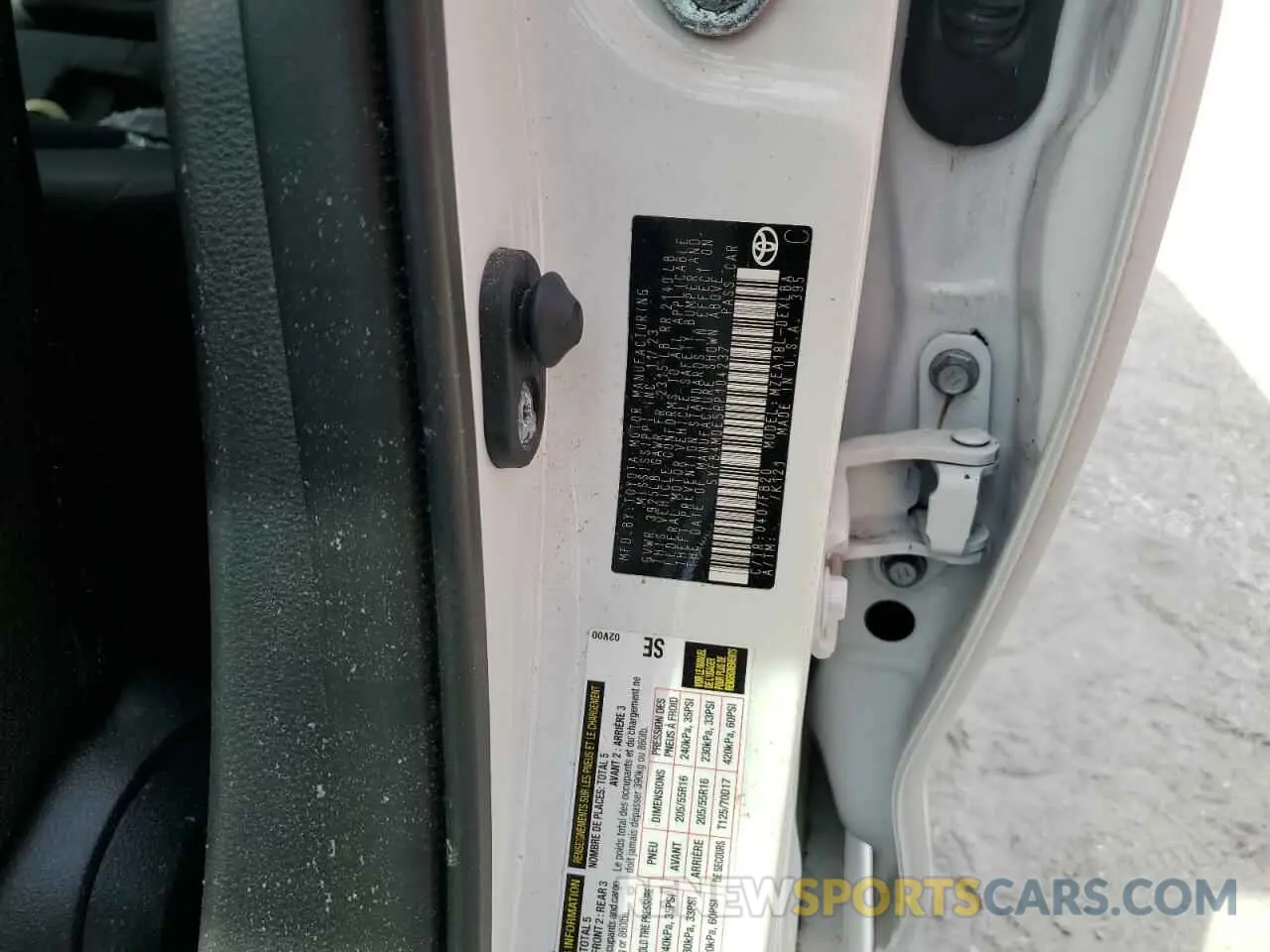 13 Photograph of a damaged car 5YFB4MDE5RP104237 TOYOTA COROLLA 2024