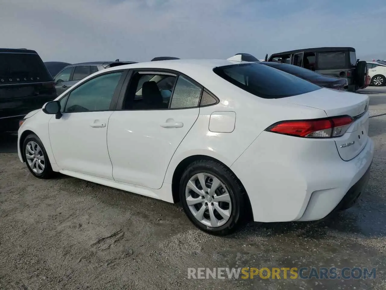 2 Photograph of a damaged car 5YFB4MDE5RP104237 TOYOTA COROLLA 2024