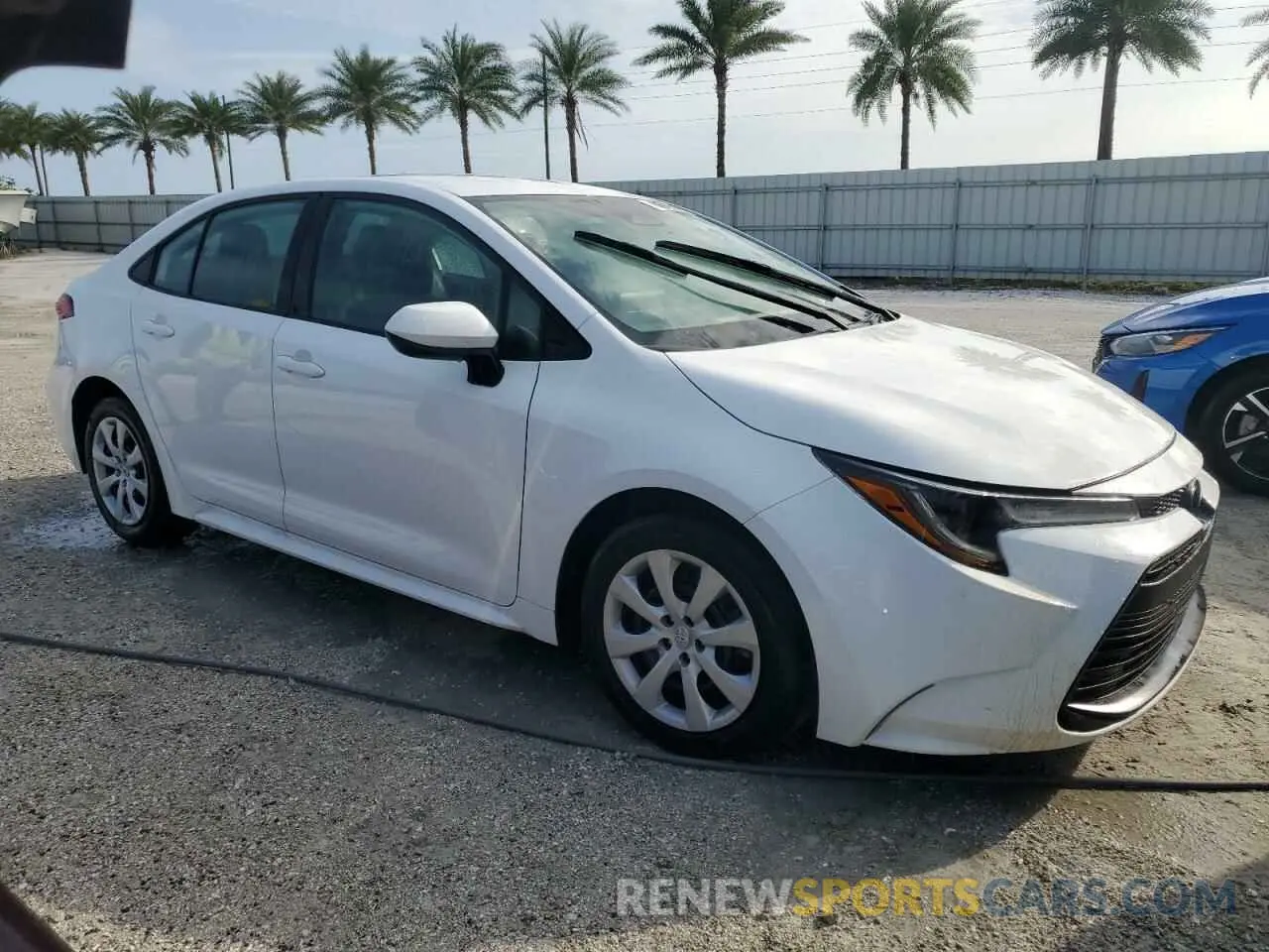 4 Photograph of a damaged car 5YFB4MDE5RP104237 TOYOTA COROLLA 2024