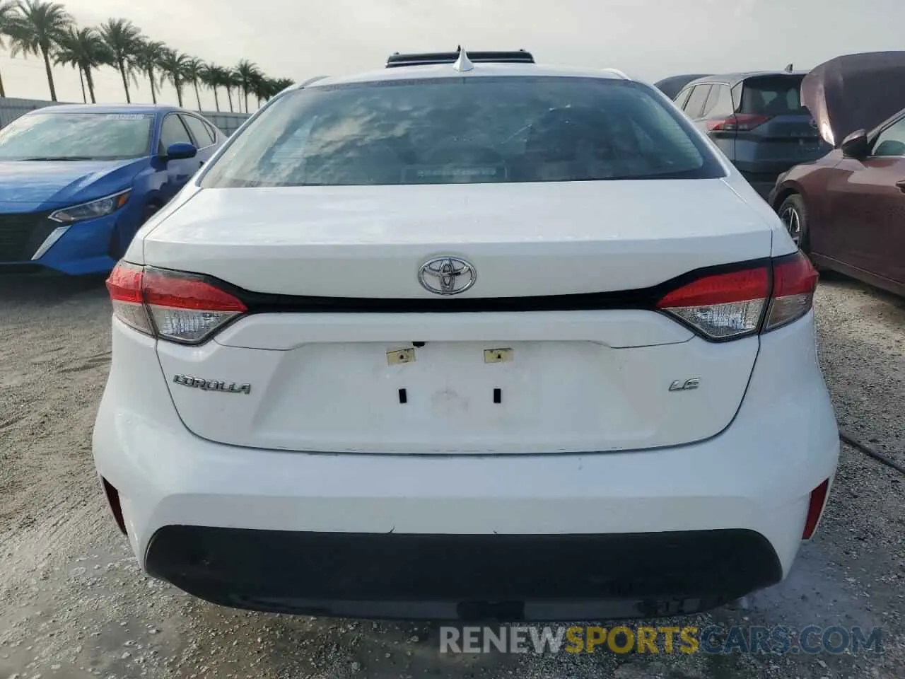 6 Photograph of a damaged car 5YFB4MDE5RP104237 TOYOTA COROLLA 2024