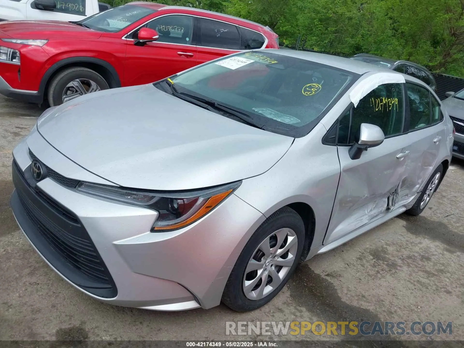 2 Photograph of a damaged car 5YFB4MDE5RP110281 TOYOTA COROLLA 2024