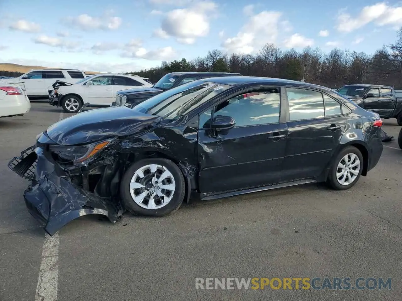 1 Photograph of a damaged car 5YFB4MDE5RP111902 TOYOTA COROLLA 2024