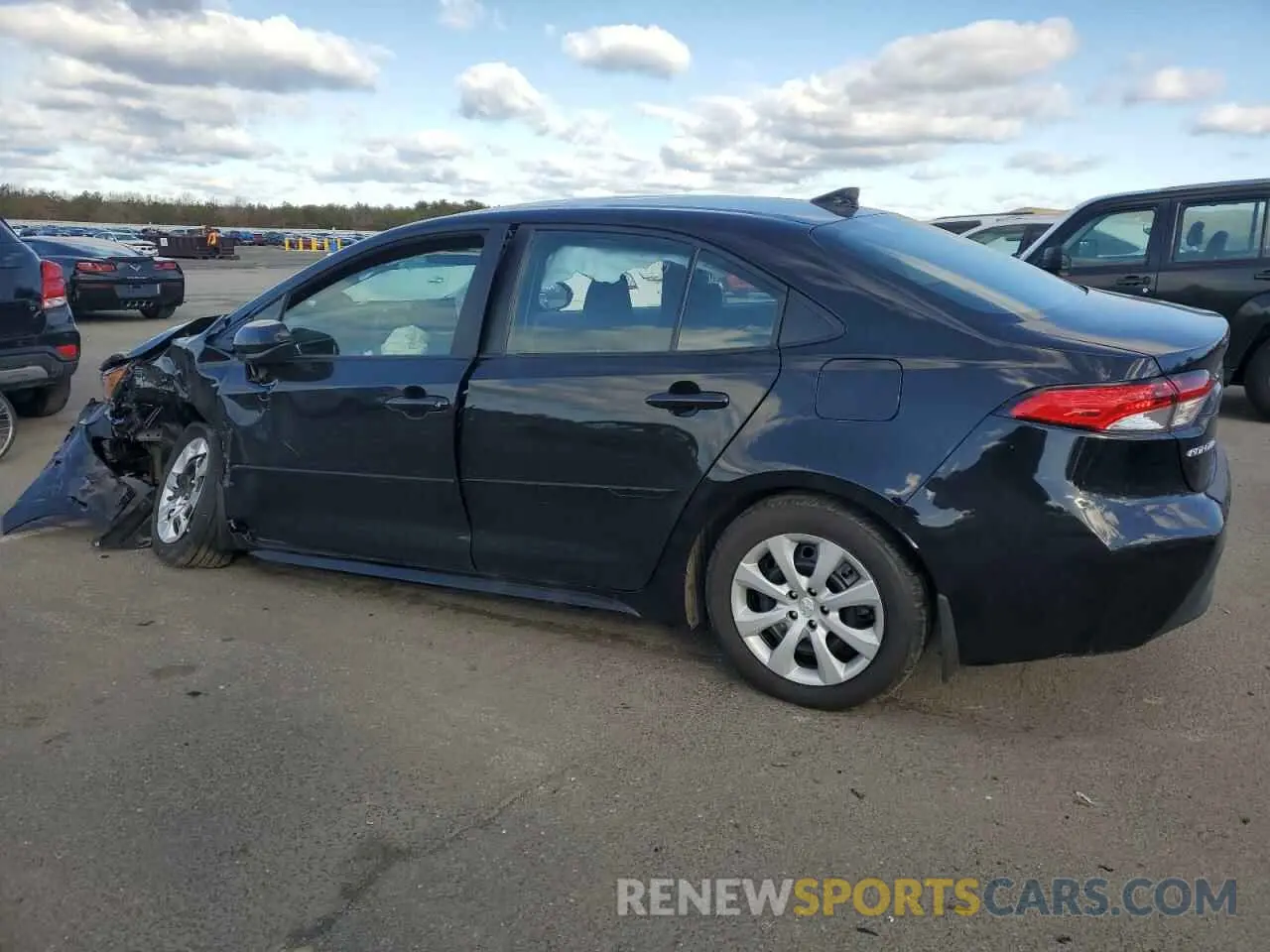 2 Photograph of a damaged car 5YFB4MDE5RP111902 TOYOTA COROLLA 2024