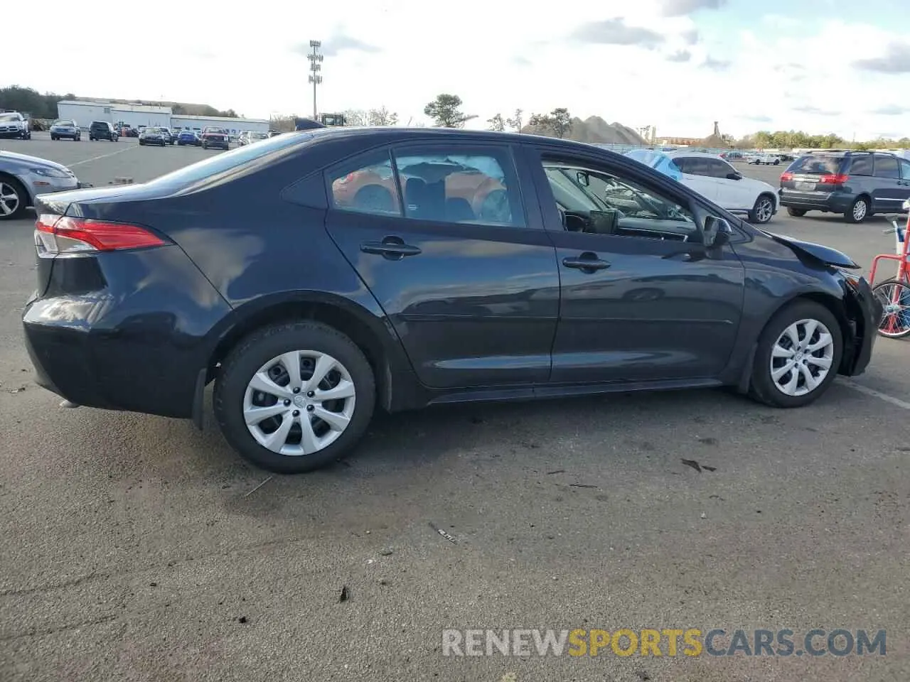 3 Photograph of a damaged car 5YFB4MDE5RP111902 TOYOTA COROLLA 2024