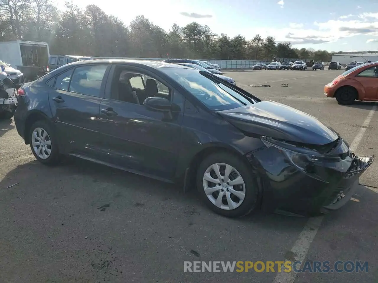 4 Photograph of a damaged car 5YFB4MDE5RP111902 TOYOTA COROLLA 2024