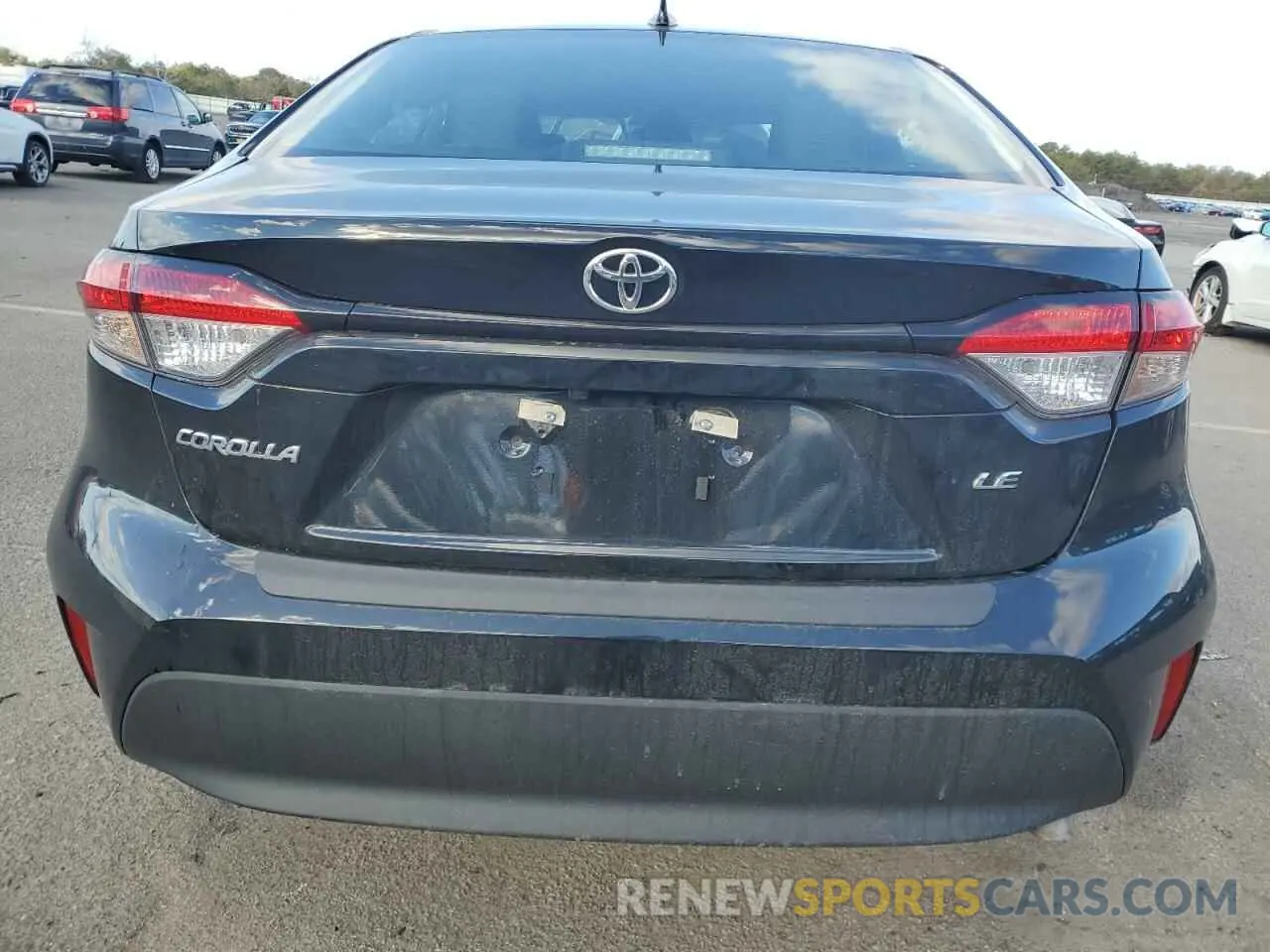 6 Photograph of a damaged car 5YFB4MDE5RP111902 TOYOTA COROLLA 2024