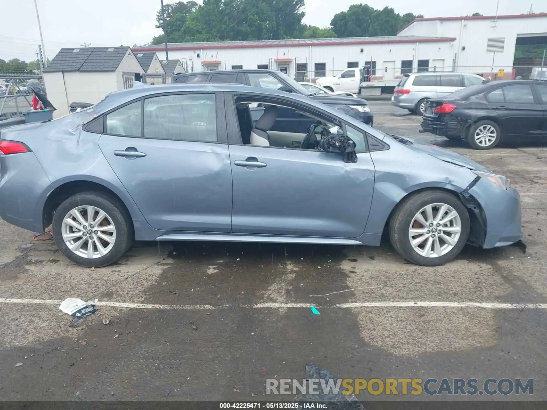 13 Photograph of a damaged car 5YFB4MDE5RP118820 TOYOTA COROLLA 2024
