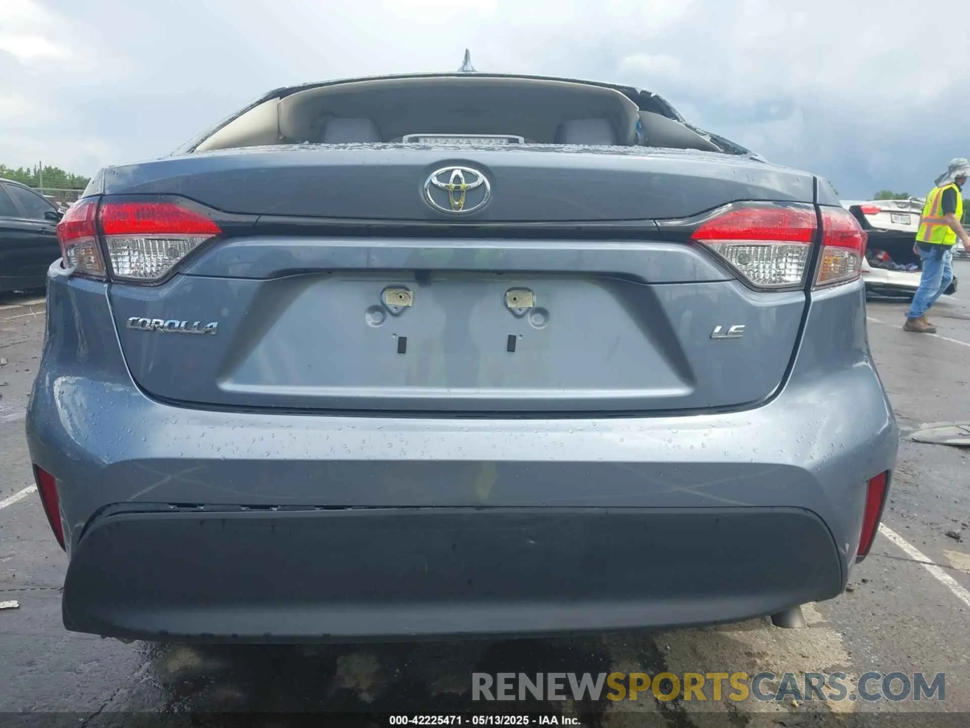 16 Photograph of a damaged car 5YFB4MDE5RP118820 TOYOTA COROLLA 2024