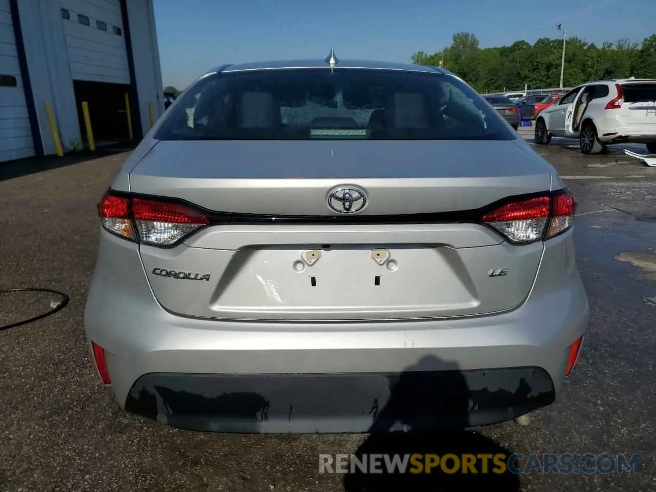 6 Photograph of a damaged car 5YFB4MDE5RP121099 TOYOTA COROLLA 2024