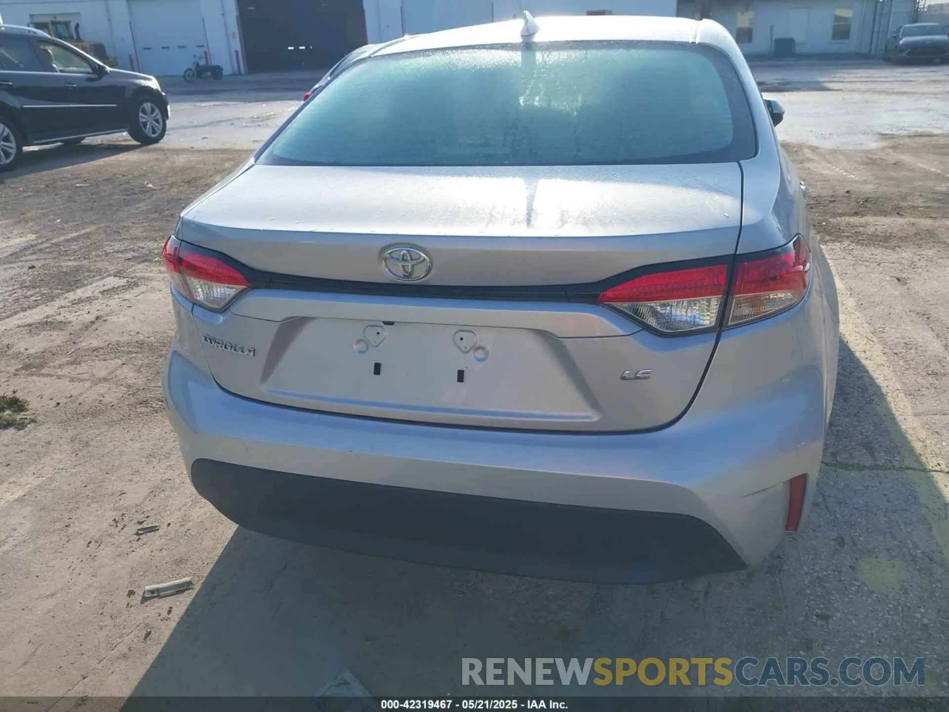 16 Photograph of a damaged car 5YFB4MDE5RP122429 TOYOTA COROLLA 2024