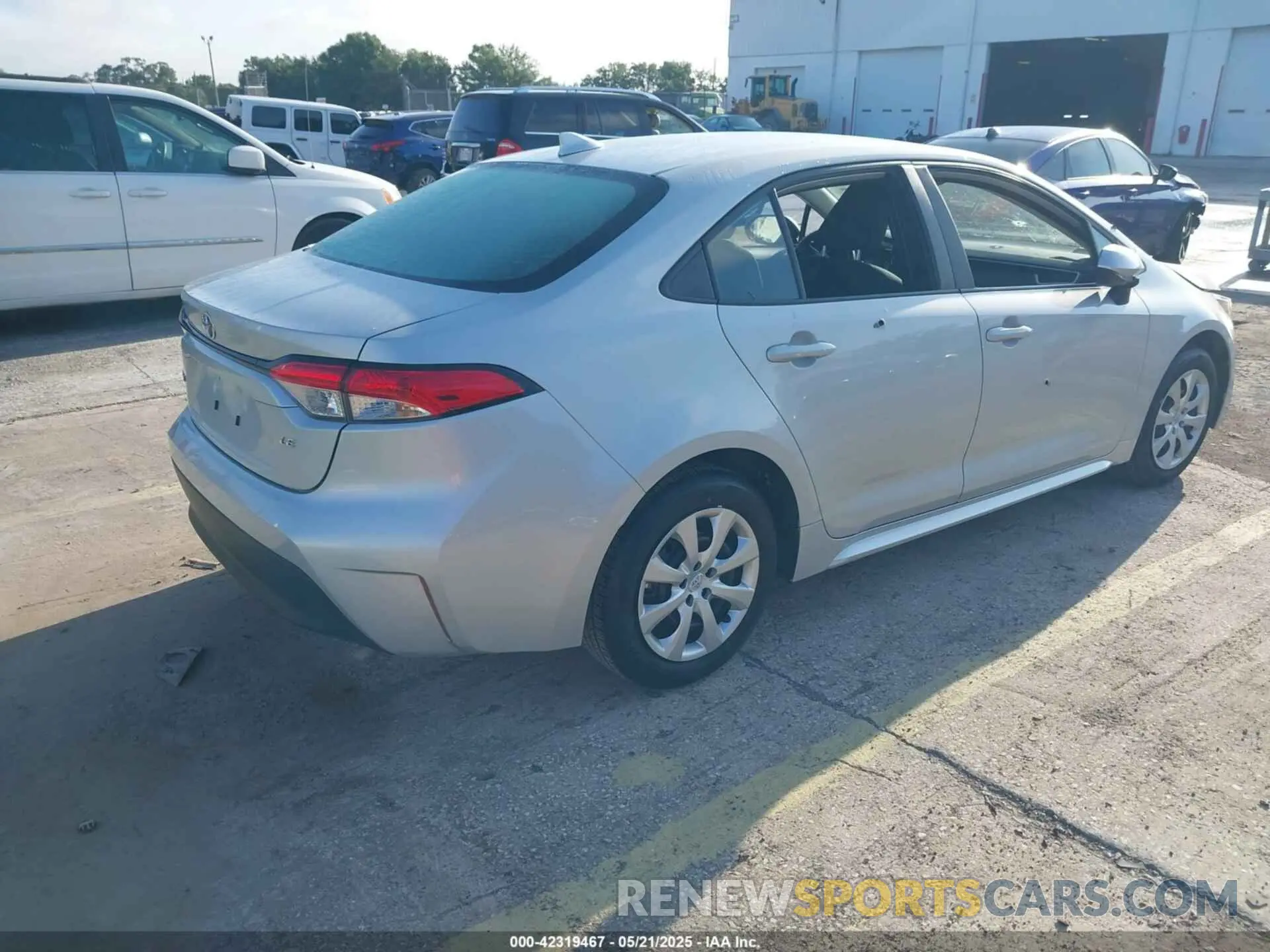 4 Photograph of a damaged car 5YFB4MDE5RP122429 TOYOTA COROLLA 2024