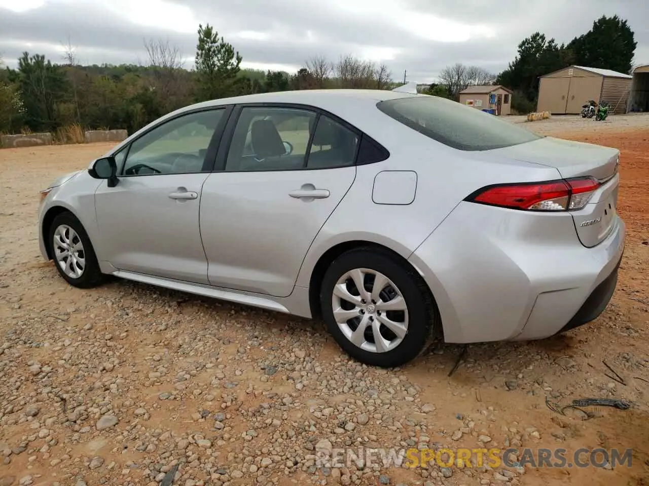 2 Photograph of a damaged car 5YFB4MDE5RP123273 TOYOTA COROLLA 2024