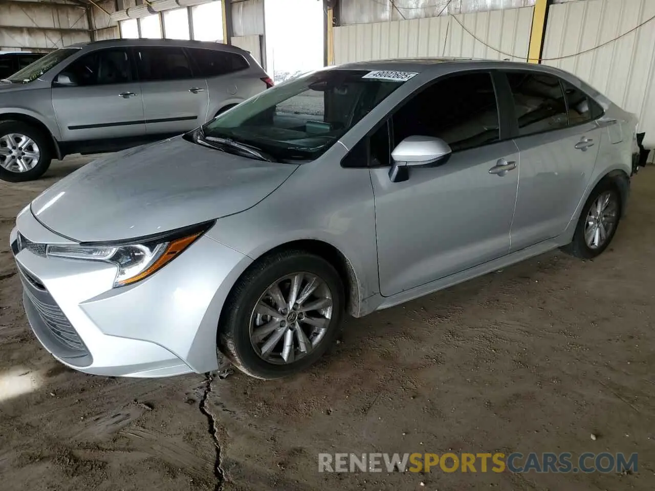 1 Photograph of a damaged car 5YFB4MDE5RP123371 TOYOTA COROLLA 2024