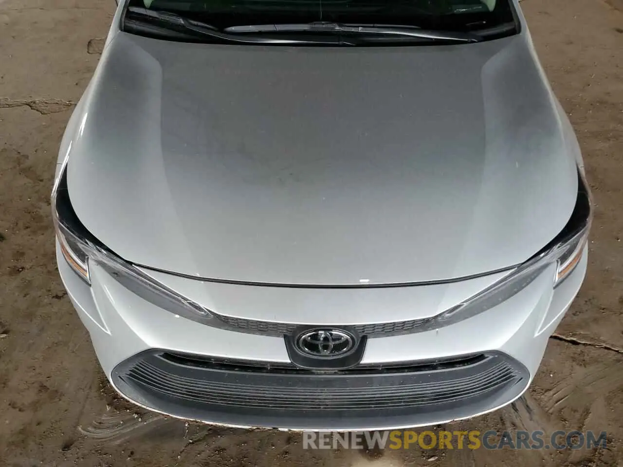 11 Photograph of a damaged car 5YFB4MDE5RP123371 TOYOTA COROLLA 2024