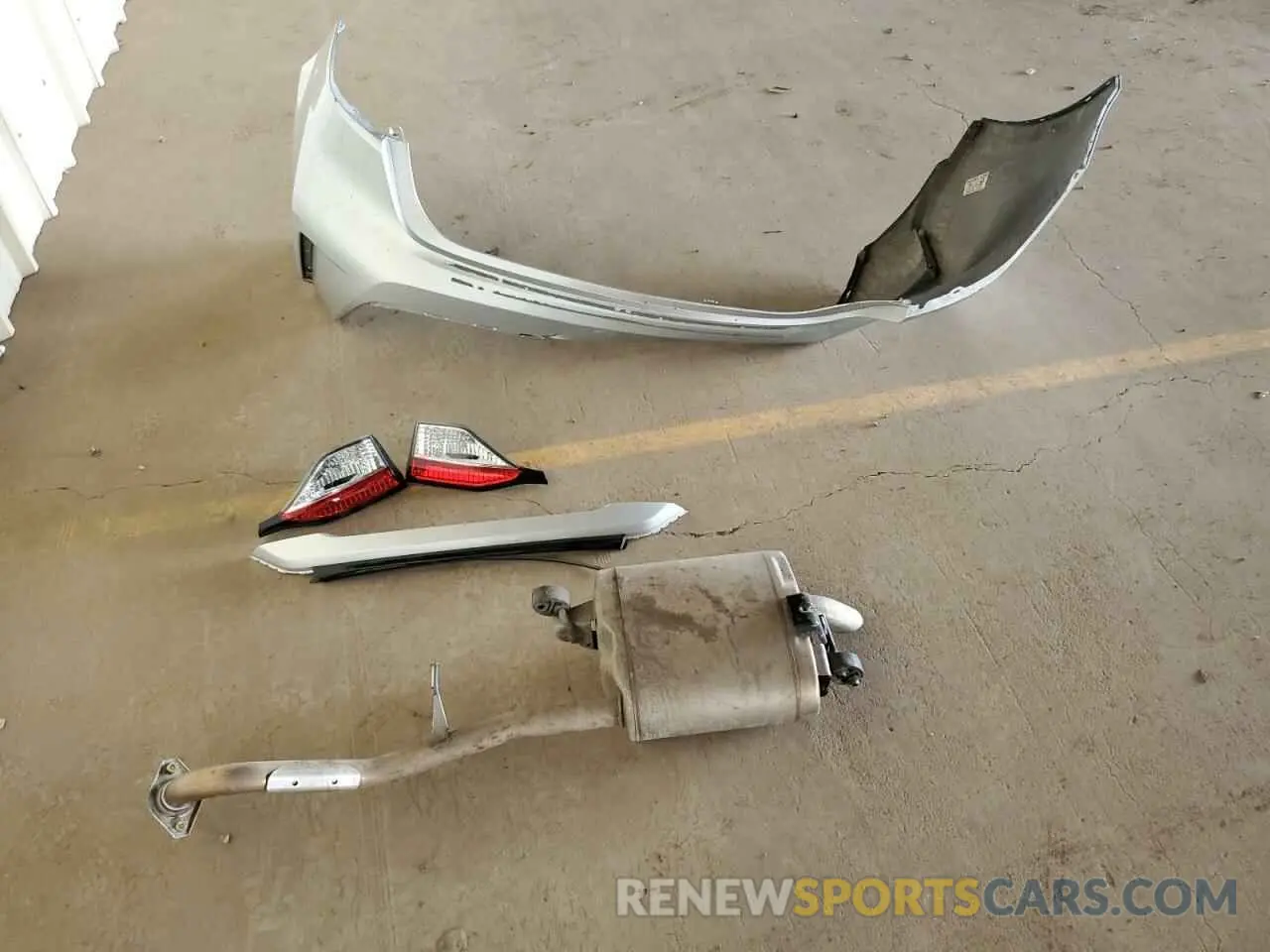 12 Photograph of a damaged car 5YFB4MDE5RP123371 TOYOTA COROLLA 2024