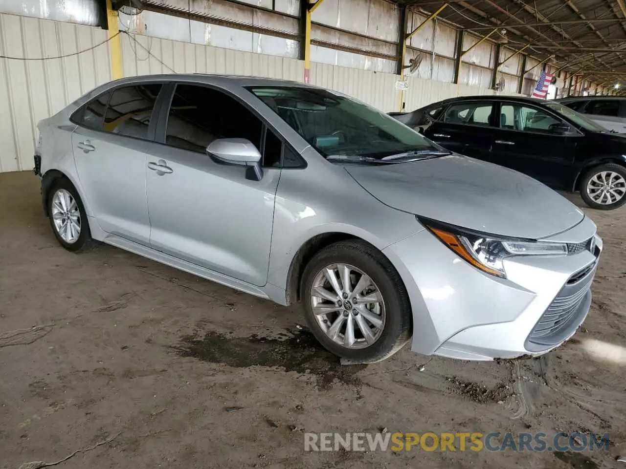 4 Photograph of a damaged car 5YFB4MDE5RP123371 TOYOTA COROLLA 2024