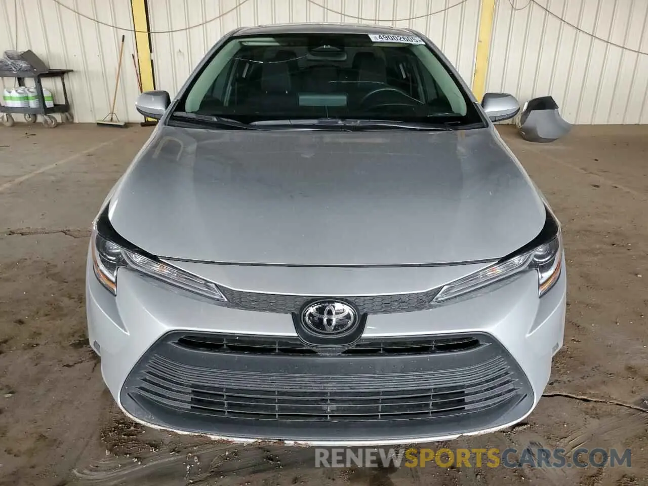 5 Photograph of a damaged car 5YFB4MDE5RP123371 TOYOTA COROLLA 2024