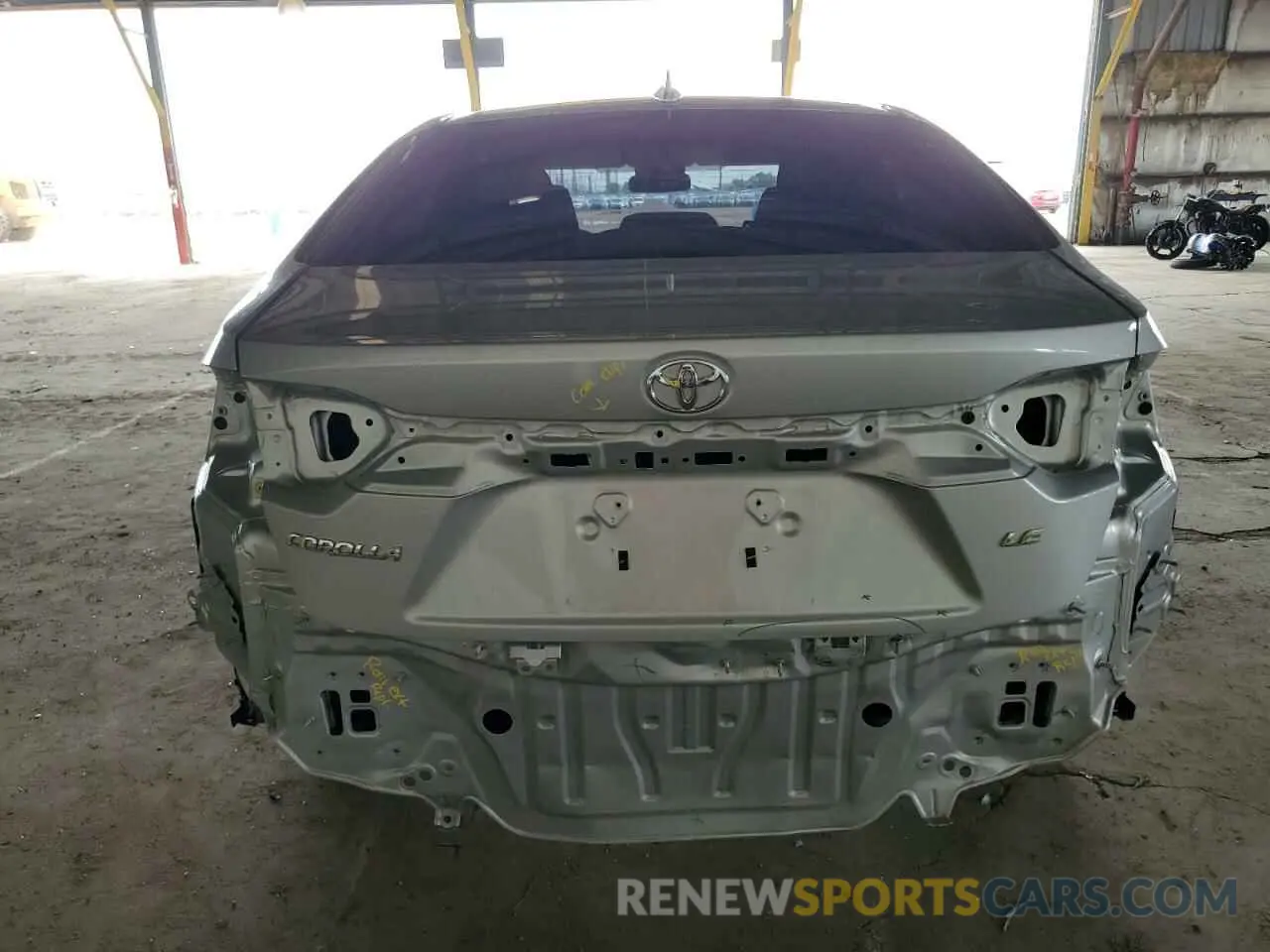 6 Photograph of a damaged car 5YFB4MDE5RP123371 TOYOTA COROLLA 2024