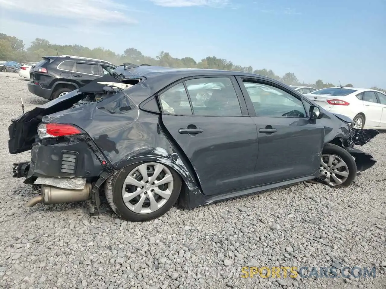 3 Photograph of a damaged car 5YFB4MDE5RP123564 TOYOTA COROLLA 2024