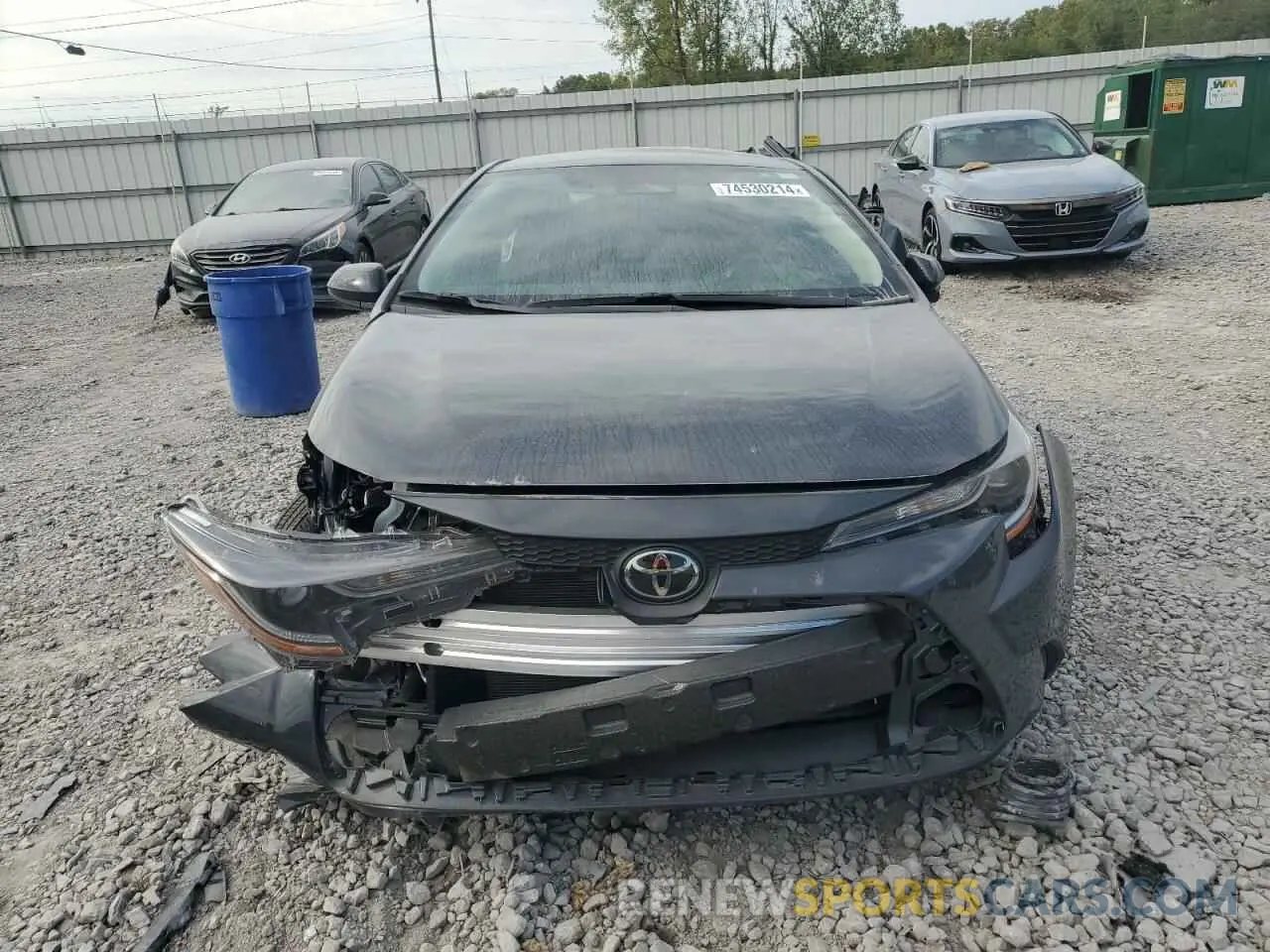 5 Photograph of a damaged car 5YFB4MDE5RP123564 TOYOTA COROLLA 2024