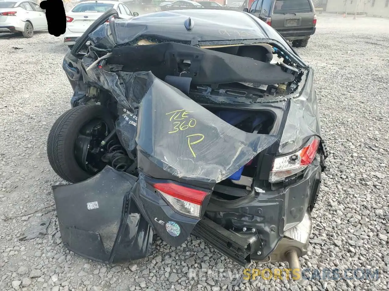 6 Photograph of a damaged car 5YFB4MDE5RP123564 TOYOTA COROLLA 2024