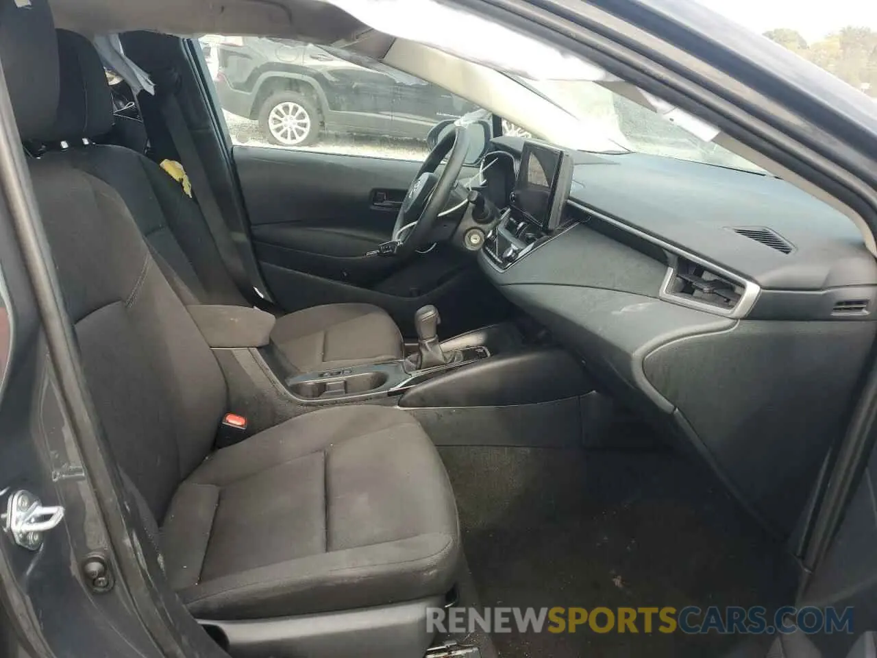 7 Photograph of a damaged car 5YFB4MDE5RP123564 TOYOTA COROLLA 2024