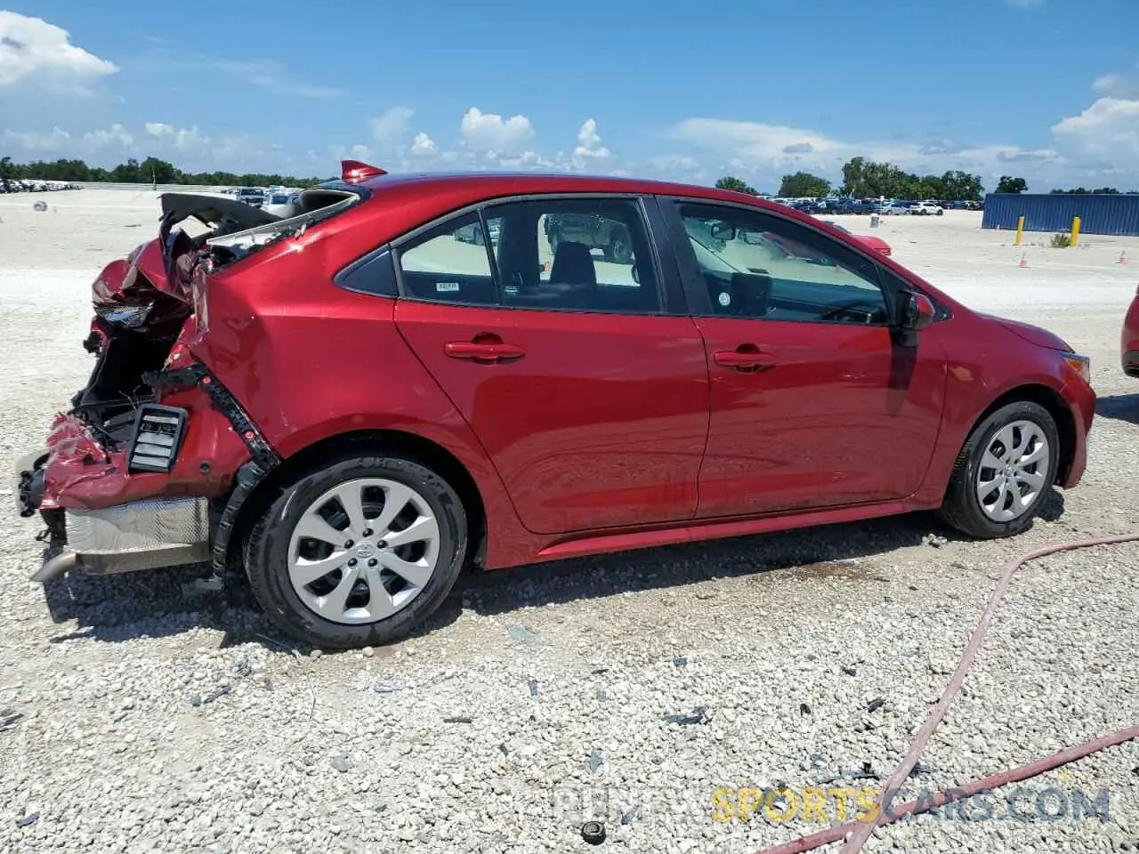 3 Photograph of a damaged car 5YFB4MDE5RP123712 TOYOTA COROLLA 2024
