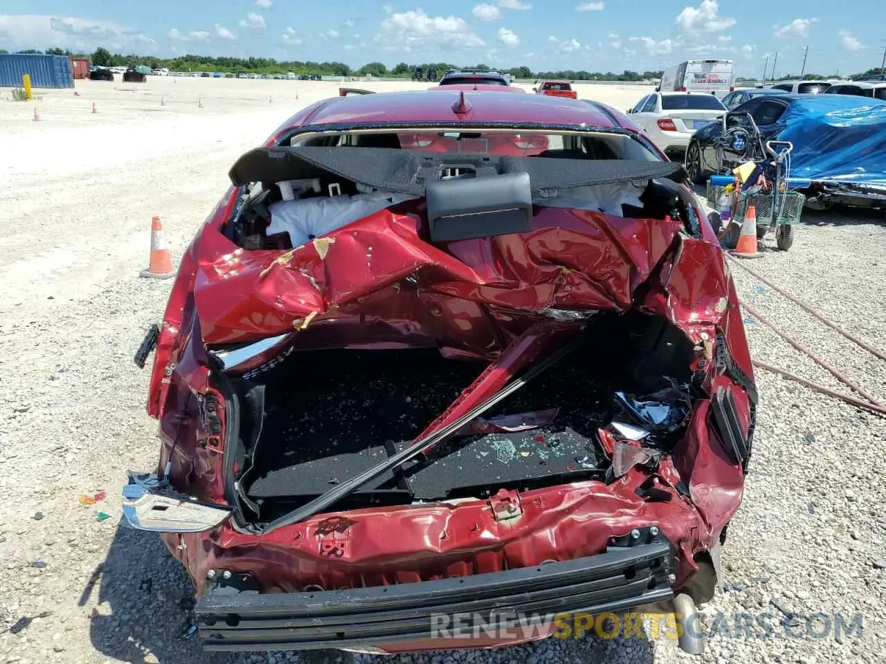 6 Photograph of a damaged car 5YFB4MDE5RP123712 TOYOTA COROLLA 2024